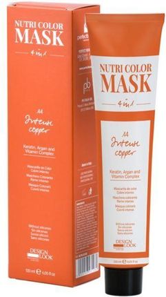 DESIGN LOOK Nutri Color Mask maska 4 In 1 Intense Copper 120 ml