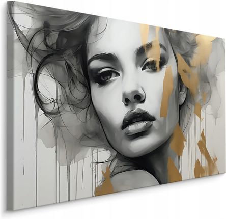 Muralo Obraz Ścienny Abstrakcyjny Portret Kobiety 120x80 (MF10000287C12080)
