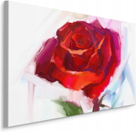 Muralo Obraz do Sypialni Róża Kwiat Malunek Dekor 120x80 (ML1428C12080)