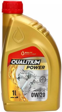Olej silnikowy Qualitium Power 0W-20 1L