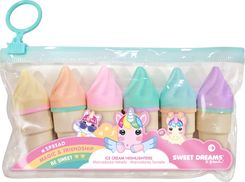 Zdjęcie Zestaw Markerów Lody Jednorożec Sweet Dreams Kl11568 - Zabrze