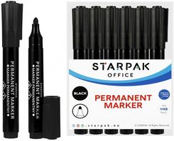 Zdjęcie Starpak Marker Permanentny Czarny - Września