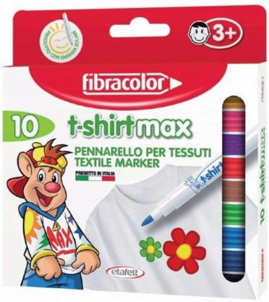 Fibracolor Markery Do Koszulek Ubrań Dla Dzieci