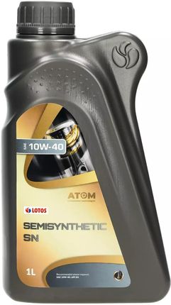 Olej silnikowy Lotos Semisynthetic 10W-40 1l