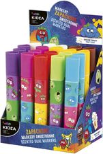Zdjęcie Marker Gigant Zapachowy Kidea 2 Kolorowy 1Szt. Mix - Oleśnica