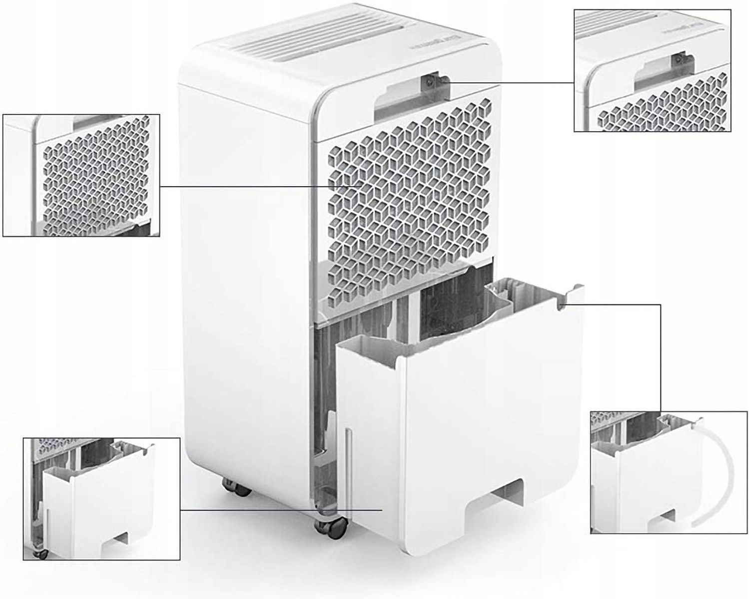 фото Осушитель воздуха Mycond Yugo Smart 16 (MCDHYGS16)