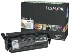 Zdjęcie Lexmark Toner Black (T650H11E) - Kalwaria Zebrzydowska