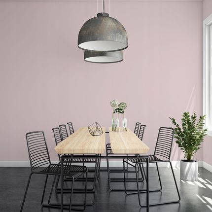 Q-Cover Farba Ceramiczna Pudrowy Róż Jasny Różowa Jasna Głęboki Mat 2L - zdjęcie 4