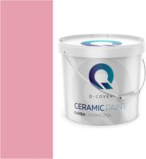 Farba Q-Cover Farba Ceramiczna Róż Różowy Różowa Głęboki Mat 2L