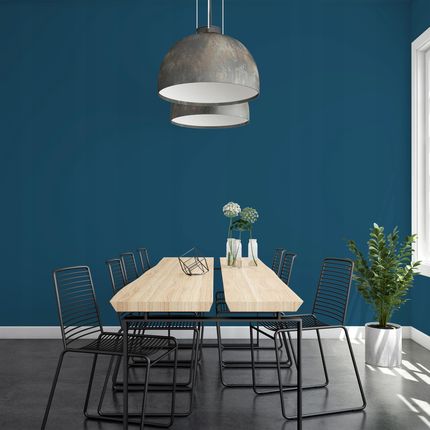 Q-Cover Farba Ceramiczna Granatowy Granat Granatowa Głęboki Mat 5L - zdjęcie 4