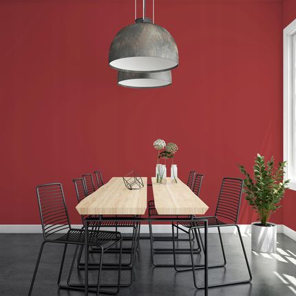 Q-Cover Farba Ceramiczna Czerwony Ciemny Ciemna Czerwień Głęboki Mat 2L - zdjęcie 4