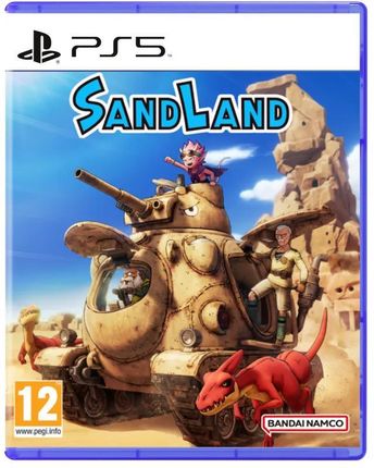 Sand Land Collector's Edition (Gra PS5)