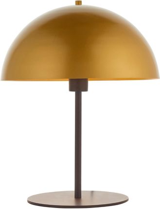Light& Lampa Stołowa Art Deco L&-192695 Kopuła Do Salonu Złota Brąz (L192695)