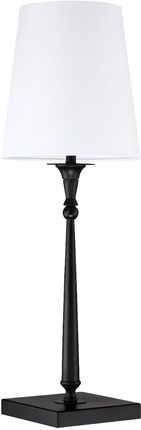 Cosmolight Lampa Stołowa Austin T01241Bk-Wh (T01241Bkwh)