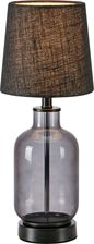 Zdjęcie Markslojd Costero 108695 Lampa Stołowa Lampka 1X40W E14 Czarna/Przezroczysta - Łagów