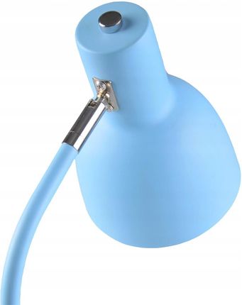 Lampa Polux Lampa Biurkowa Mimi Niebieska E27 (325174) - Opinie i