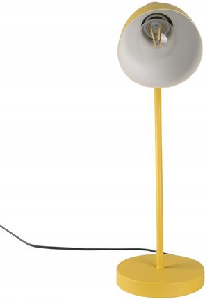 Polux Lampa Biurkowa Mimi Żółta E27 (325181) - zdjęcie 3