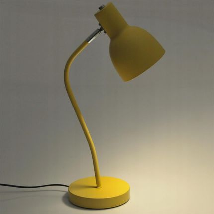 Polux Lampa Biurkowa Mimi Żółta E27 (325181) - zdjęcie 4