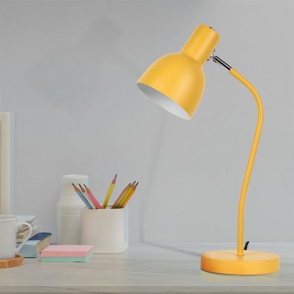 Polux Lampa Biurkowa Mimi Żółta E27 (325181) - zdjęcie 5