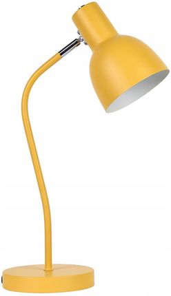 Polux Lampa Biurkowa Mimi Żółta E27 (325181)