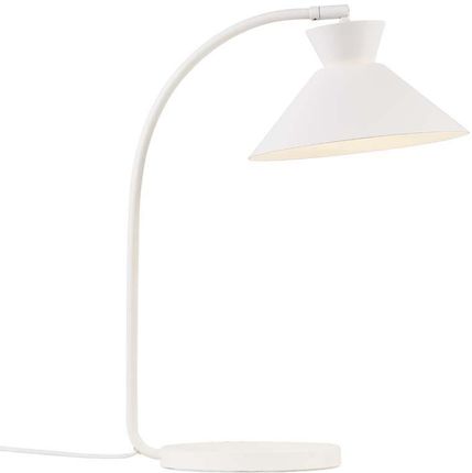 Nordlux 2213385001 Lampa stołowa DIAL E27 40W Metal Biały