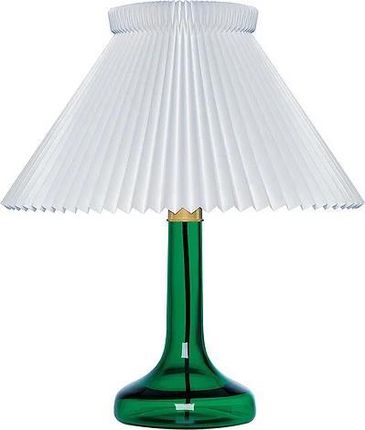 Le Klint Lampa Stołowa Classic 343 Zielona Szklana (343Gr)