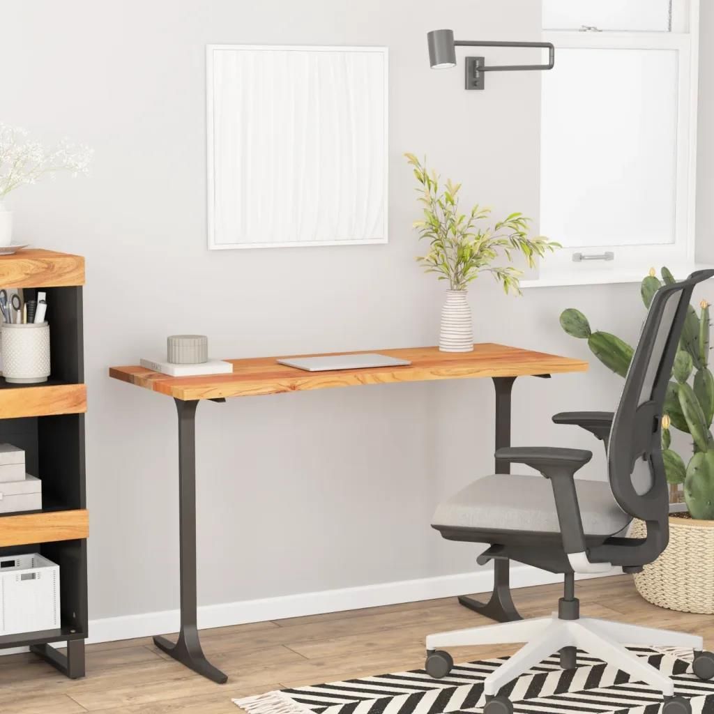 Vidaxl Blat Biurka 120X50X2,5Cm Prostokątny Lite Drewno Akacjowe ...