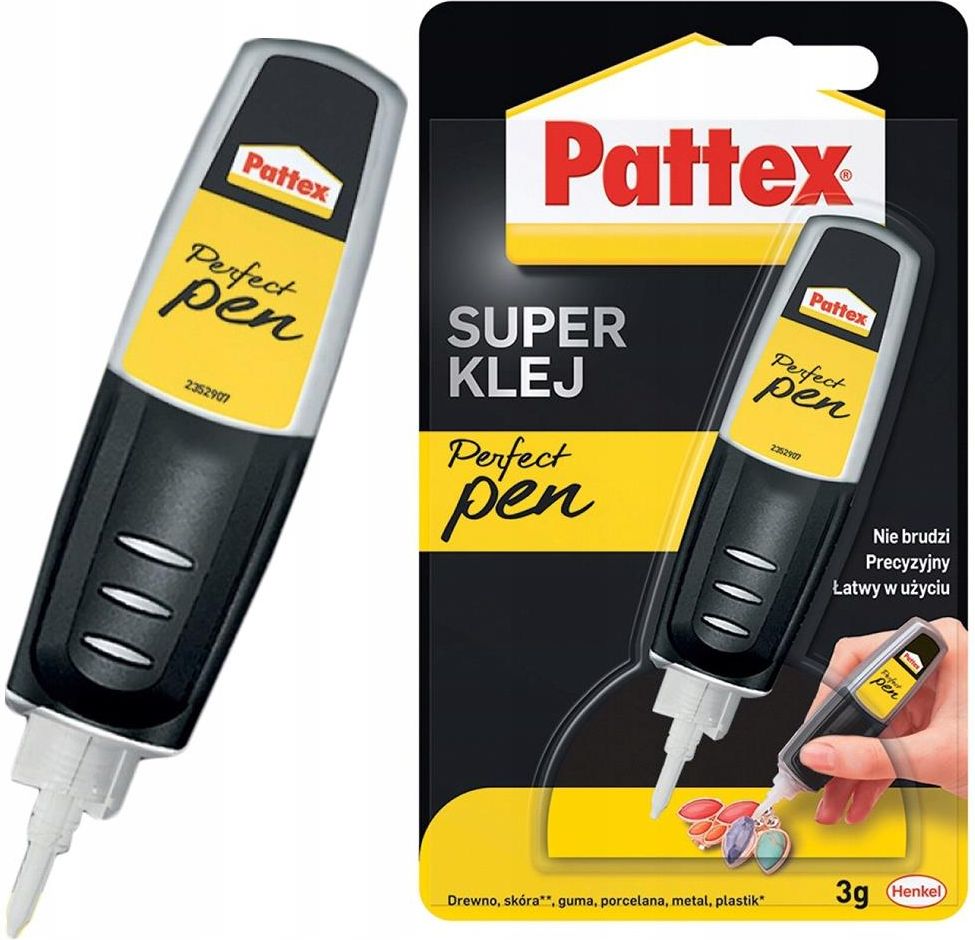 Klej 12x PATTEX KLEJ PERFECT PEN PRECYZYJNY 3g MOCNY - Opinie I Ceny Na ...