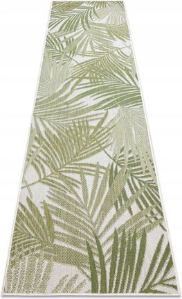 Dywany Łuszczów Dywan Chodnik Sznurkowy Sion 60x300 zielony #D802