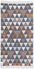 Zdjęcie Dywanik Boho 60 X 120 Z Frędzlami Dwustronny Kilim - Żychlin