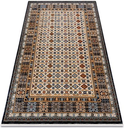 Dywany Łuszczów Dywan Wełniany Keshan 120x145 cm Orientalny #MO241