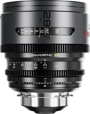 Zdjęcie DZOFILM Pavo 2x Anamorphic 28mm T2.1 PL/EF Mount (S35) Metric Neutral Coating | Filmowy obiektyw anamorficzny - Siemianowice Śląskie