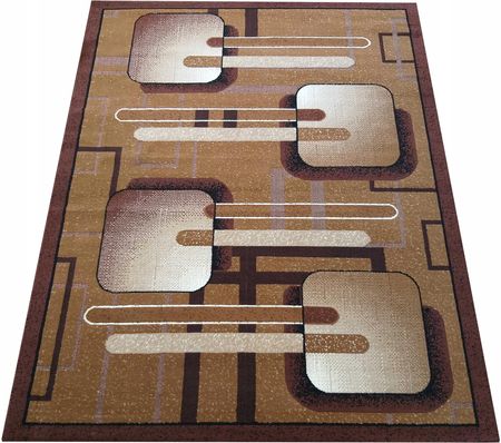Dywanopol Alfa 150x210 Tani Dywan Wysokiej Jakości -16 Brown