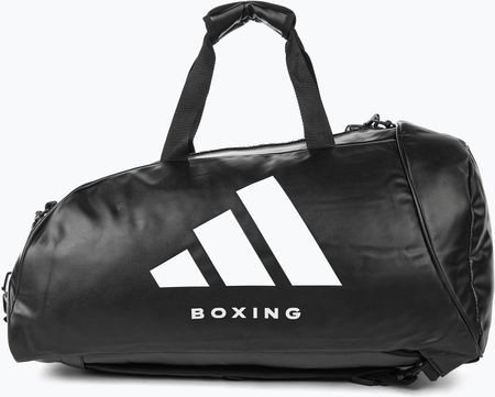 Torba treningowa adidas 2w1 Boxing 50 l black/white