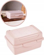 Zdjęcie Altom Design Różowy Lunchbox Luca Click Box Śniadaniówka - Skórcz