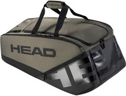 Zdjęcie Head Pro X Thermobag XL (12R) Thyme / Black - torba na rakiety do tenisa - Łódź