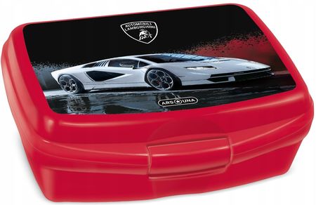 Ars Una Lamborghini Pojemnik Lunchbox Śniadaniówka