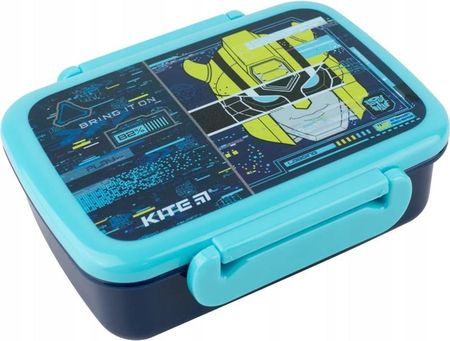 Kite Lunch Box Śniadaniówka Do Szkoły Przegródki 420Ml Transformers