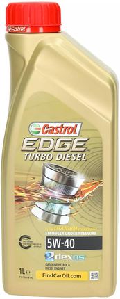 Olej silnikowy Castrol Edge Turbo Diesel 5W-40 - 1l