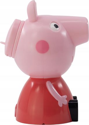 Stor Świnka Peppa Pig Bidon 3D Figurka 340Ml