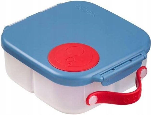 B Box Mini Lunchbox Pojemnik Śniadaniówka Blue Blaze Ceny I Opinie Ceneo Pl