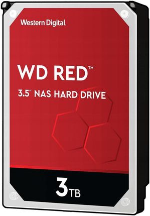Wd Western Digital Red 3Tb 6Gb/S Sata Hdd (WD30EFRX)