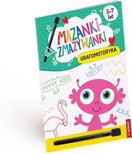 Zdjęcie Mazanki-zmazywanki. Grafomotoryka - Nowa Sól