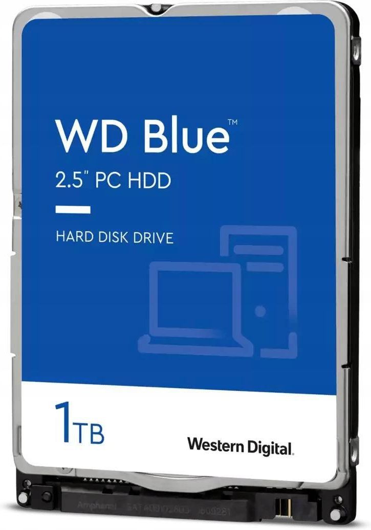 Dysk Twardy Western Digital Blue Mobile Hdd Tb Sata Gb S Wd Spzx Opinie I Ceny Na Ceneo Pl