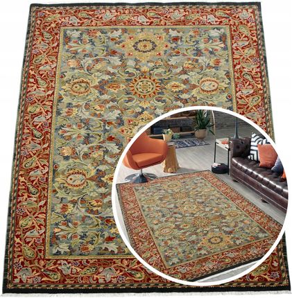 Toda-Carpets Dywan Do Salonu Dywany Vintage Wełniany 160X230