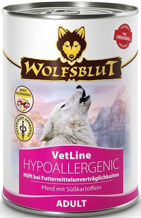 Wolfsblut Vetline Hypoallergenic Mokra Karma Dla Psa 395G