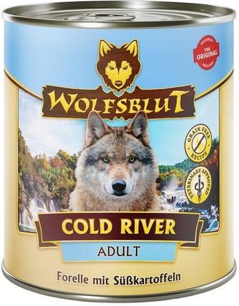 Wolfsblut Adult Cold River Mokra Karma Dla Psa 800G
