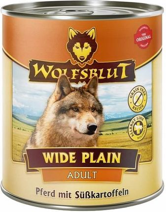 Wolfsblut Adult Wide Plain Mokra Karma Dla Psa 800G