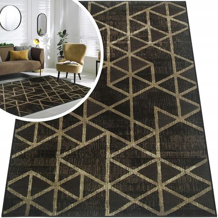 Toda-Carpets Modne Dywany Do Salonu Venezia Brązowy 120X170