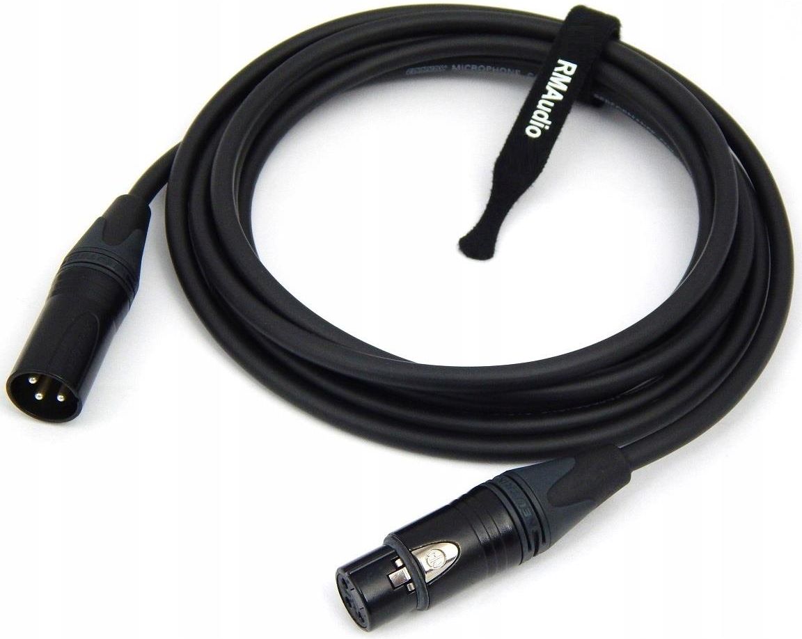 Akcesoria do mikrofonu Cordial CMK222 Kabel Mikrofonowy Xlr Neutrik 30m ...